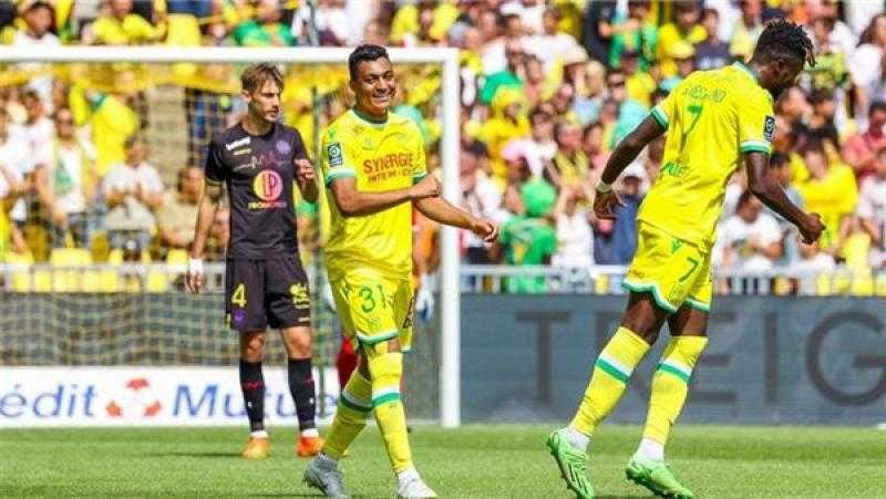 مصطفى محمد يقود تشكيل نانت المتوقع أمام قره باج في الدوري الأوروبي
