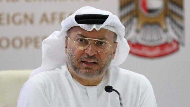 أنور قرقاش: مصر والإمارات لديهما إيمان راسخ بأن كلا منهما يمكنه الاعتماد على الآخر