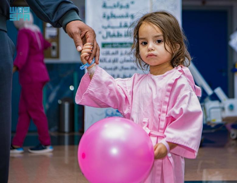 سلمان للإغاثة يدشن المشروع الطبي التطوعي لجراحات القلب والقسطرة للأطفال في الإسكندرية