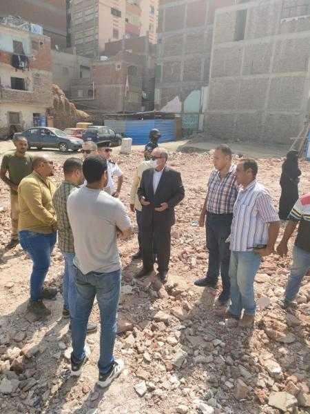 محافظ كفر الشيخ يقود حملة لإزالة الإشغالات.. صور