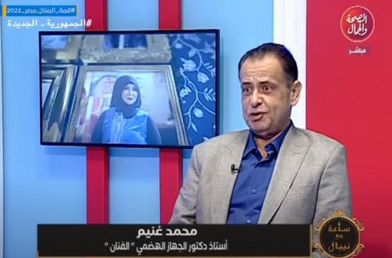 محمد غنيم في ساعة مع نيبال: حسن الرداد ومحمد سامي وسمية الخشاب أقرب أصدقائي