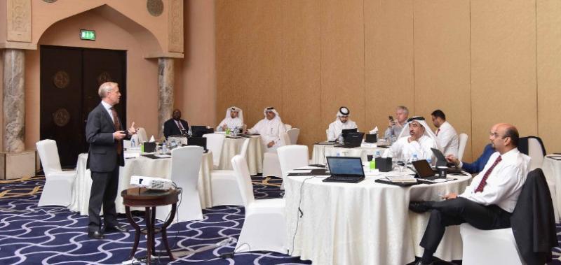 QNB ينظم ورشة عمل حول التنفيذ الاستراتيجي لكبار المسؤولين