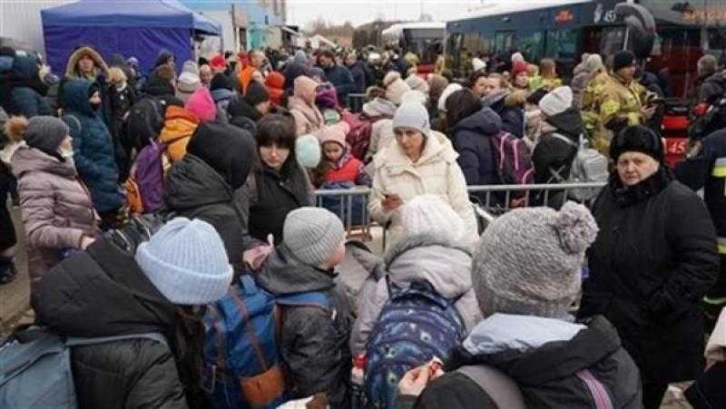 ارتفاع عدد الوافدين من أوكرانيا إلى بولندا لـ7 ملايين لاجئ