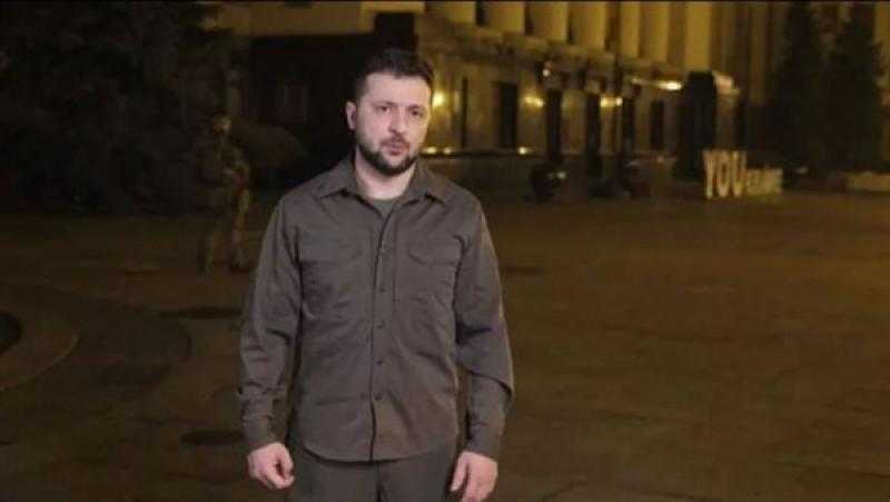 زيلينسكي من «ظلام» العاصمة الأوكرانية: لن يحطمنا القصف