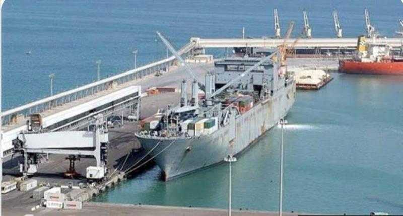 ميناء سفاجا يستقبل 31 ألف طن ألمونيوم قادمة من أستراليا