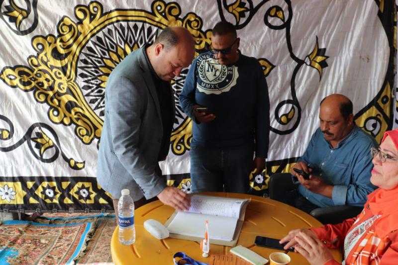 وكيل ”رياضة الدقهلية” يشهد انعقاد الجمعية العمومية العادية بنادي المنصورة