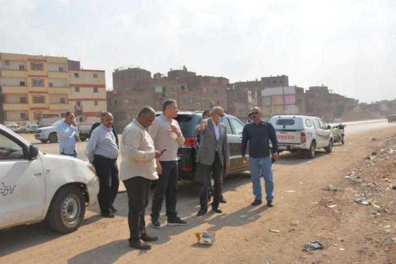 محافظ القليوبية يحيل جميع مسئولي النظافة بالخصوص للتحقيق لتقاعسهم عن العمل