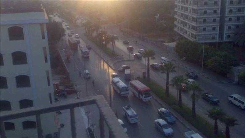 غلق شارع الهرم جزئيًا حتى انتهاء أعمال مترو المطبعة