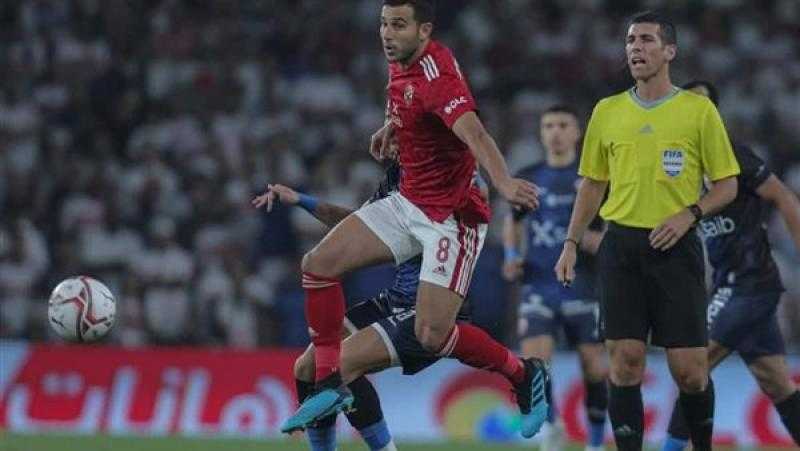 حمدي فتحي: التركيز كان سلاحنا والاستعداد للمباراة من بداية الموسم