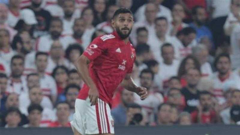 شادي حسين: قدمنا مباراة رائعة ونستحق الفوز بالسوبر المصري