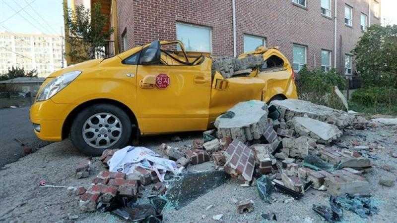 زلزال بقوة 4.1 درجة يضرب كوريا الجنوبية