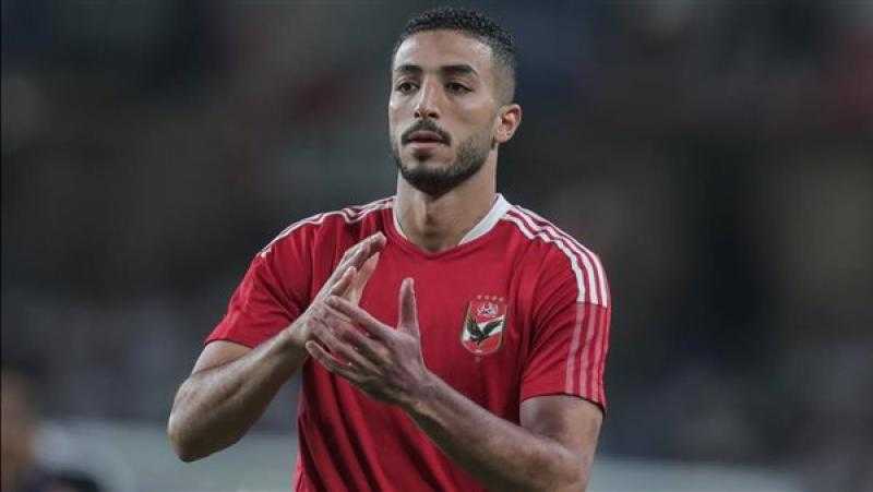 عبدالمنعم: سعيد بتحقيق أول ألقابي مع الأهلي وكل الشكر للجماهير