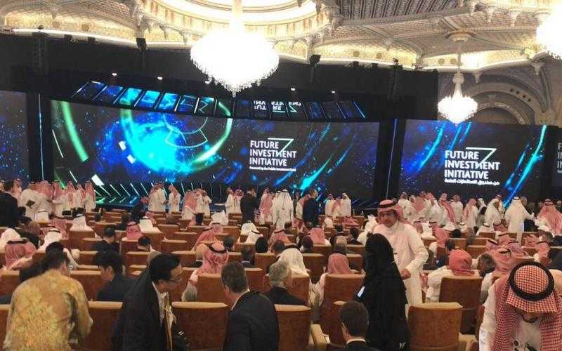 السعودية توقع 11 اتفاقية مع شركات عالمية بمؤتمر ”مبادرة مستقبل الاستثمار”