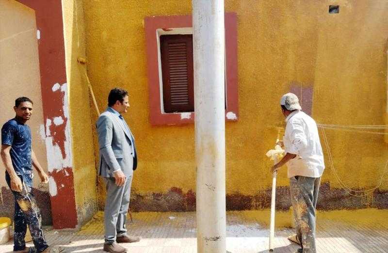 بدء تطوير ورفع كفاءة قريتي «النسيج اليدوي» في حي الكوثر بسوهاج بتكلفة 3 ملايين جنيه| صور