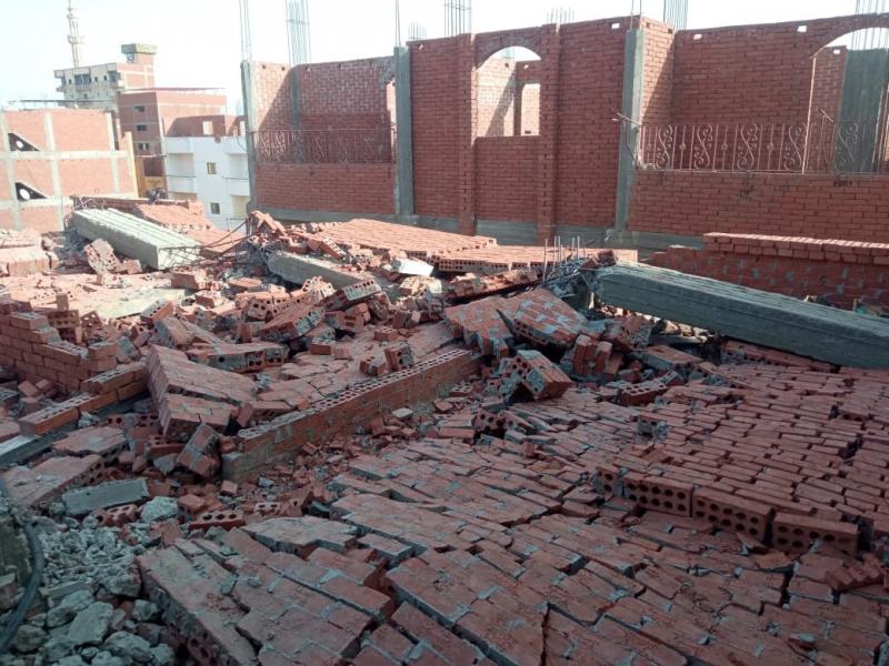 إزالة تعديات على أملاك الدولة في حي المقطم بمحافظة القاهرة