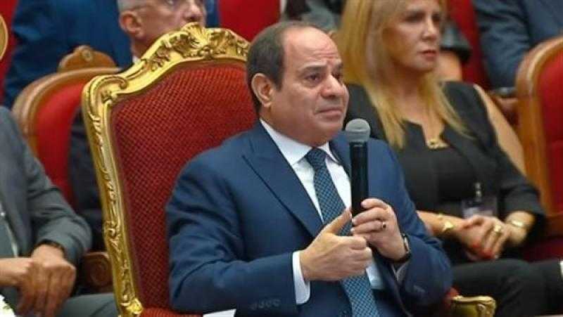 الرئيس السيسي يطمئن المستثمرين: «محدش يكون قلقان هنقف جنبك»