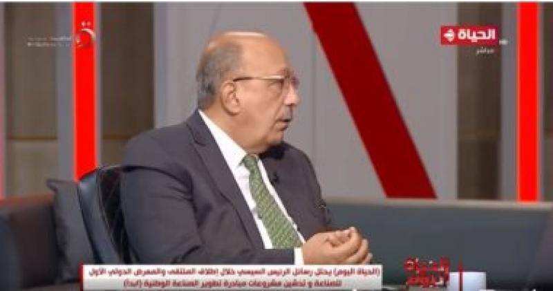المهندس بهاء ديمتري مقرر لجنة الصناعة بالحوار الوطني