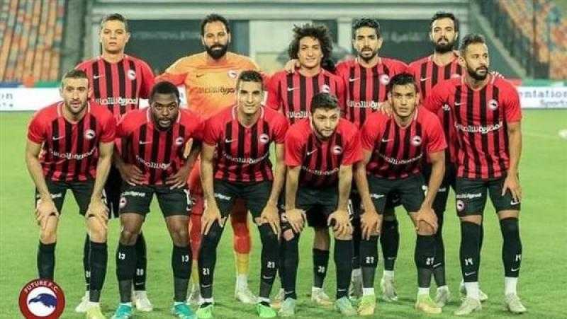 بوبو ومحسن والبدرى يقودون فيوتشر فى مواجهة أول أغسطس الانجولى بالكونفدرالية