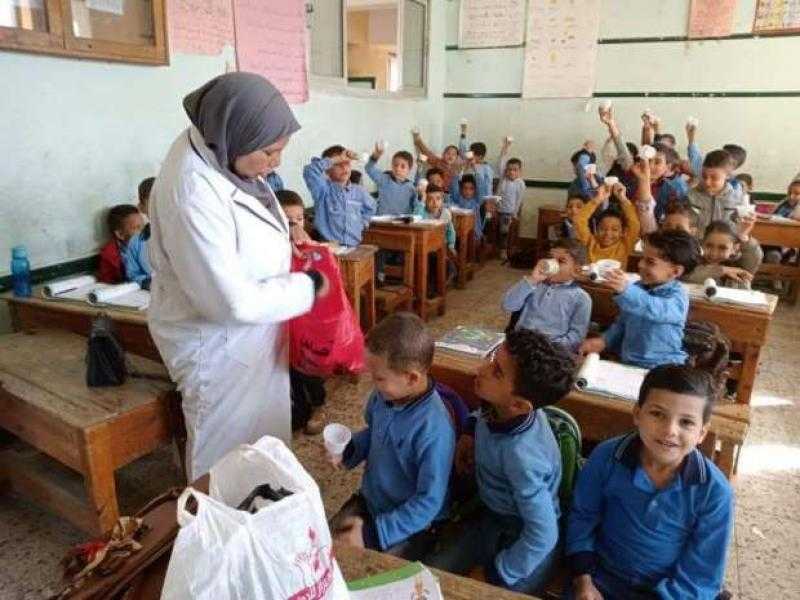 فحص 75% من تلاميذ مدارس كفر الشيخ في حملة القضاء على البلهارسيا