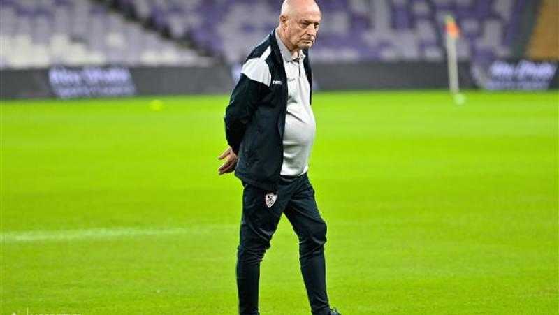 فيريرا يطالب لاعبي الزمالك بالتركيز قبل مواجهة الإسماعيلي بالدوري