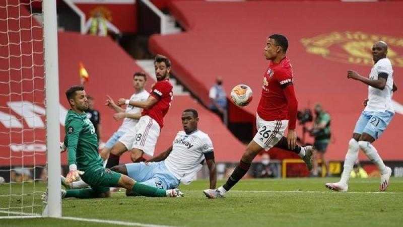 موعد مباراة مانشستر يونايتد ووست هام في الدوري الإنجليزي والقنوات الناقلة