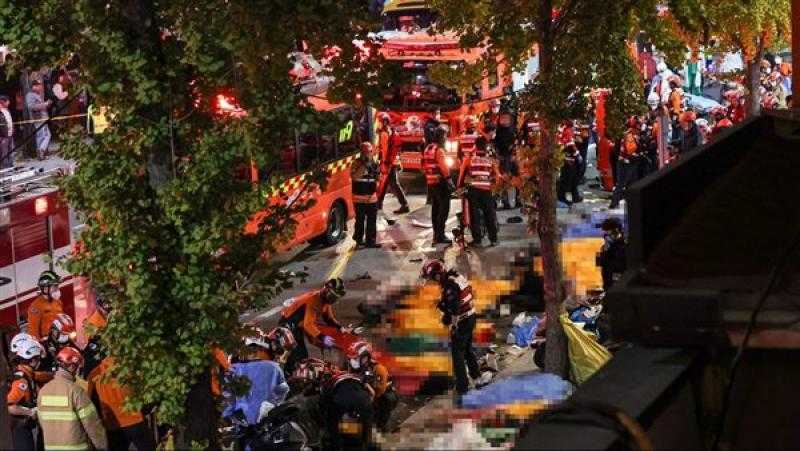 قادة العالم يعربون عن خالص تعازيهم في ضحايا حادث التدافع بكوريا الجنوبية