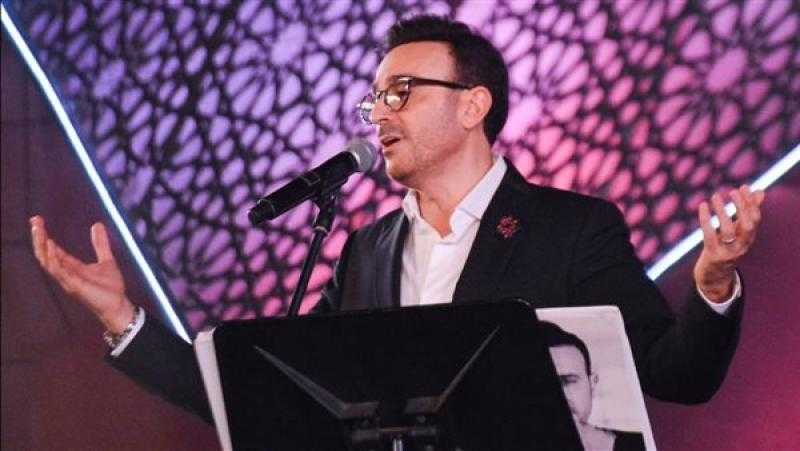 صابر الرباعي يجري البروفات النهائية لحفله ضمن مهرجان الموسيقى العربية
