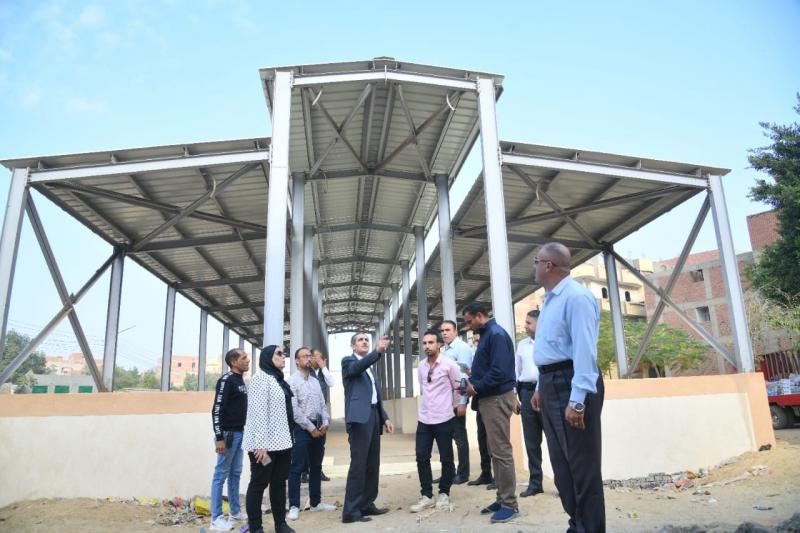 محافظ الغربية يتفقد مشروعات حياة كريمة في 6 قرى بمركز زفتى | صور