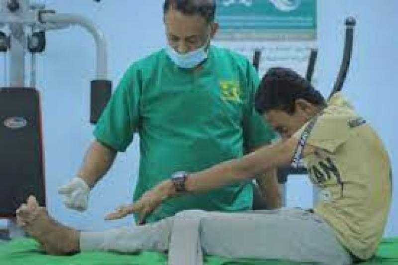 بدعم ”سلمان للإغاثة”.. رعاية 318 مريضا في مركز ”الأطراف الصناعية” بسيئون