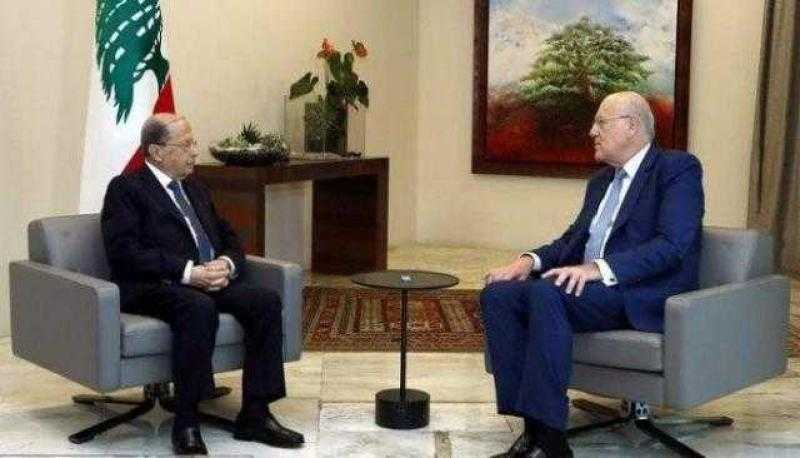 استقالة الحكومة اللبنانية.. عون يوقع على آخر مرسوم رئاسي