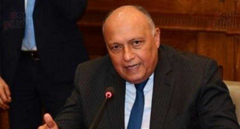 شكري يشارك بالجلسة المغلقة لوزراء خارجية العرب لاعتماد جدول أعمال القمة العربية