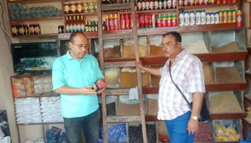 إغلاق 41 منشأة تعمل بدون ترخيص وتحرير 88 محضرا في حملات مكبرة بالدقهلية