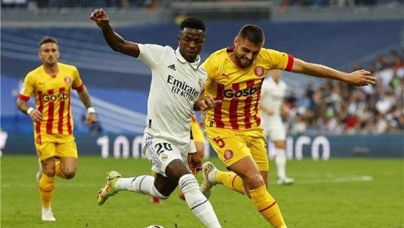 ريال مدريد يتعادل مع جيرونا في الدوري الإسباني