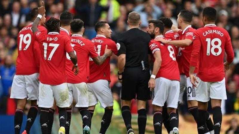 مانشستر يونايتد يفوز على ويستهام بالدوري الإنجليزي