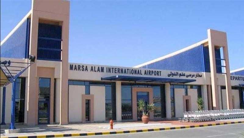 مطار مرسى علم الدولي يستقبل اليوم 6 رحلات طيران دولية أوروبية