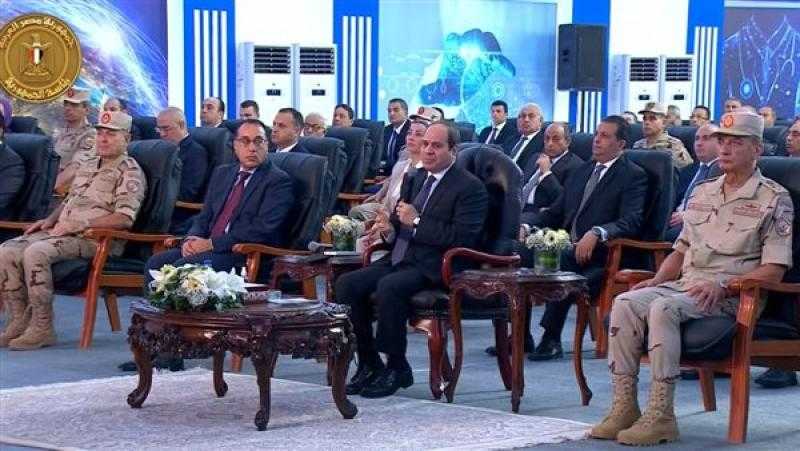 الرئيس السيسي: مصر أصبحت تمتلك «قمر اتصالات» خاص بها
