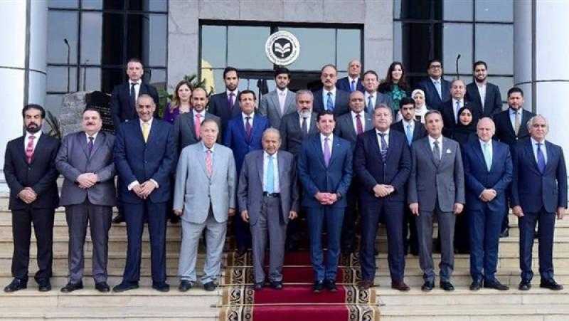 بحضور «الإتربي» و«بدير».. «الاستثمار» ورابطة رجال الأعمال القطريين يبحثان فرص التعاون الاستثماري