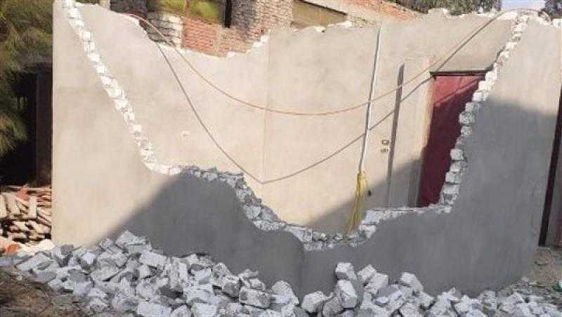 تنفيذ حملات إزالة للتعديات على الأراضى الزراعية وأملاك الدولة في الشرقية