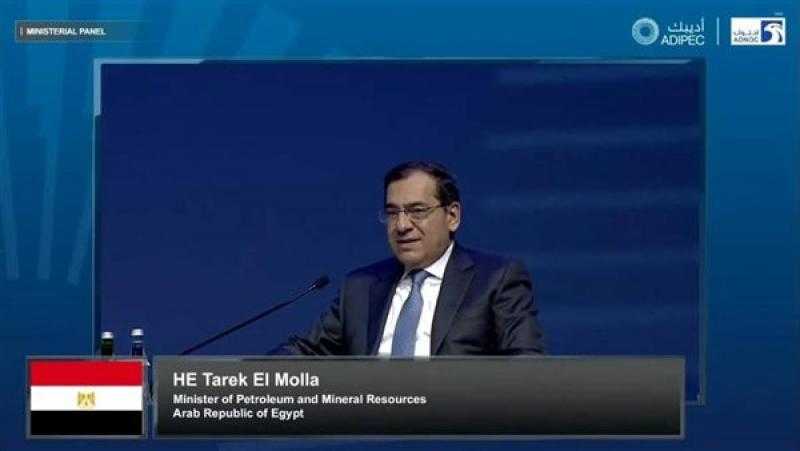 وزير البترول يشارك في افتتاح مؤتمر ومعرض أبو ظبى الدولى «أديبك 2022»