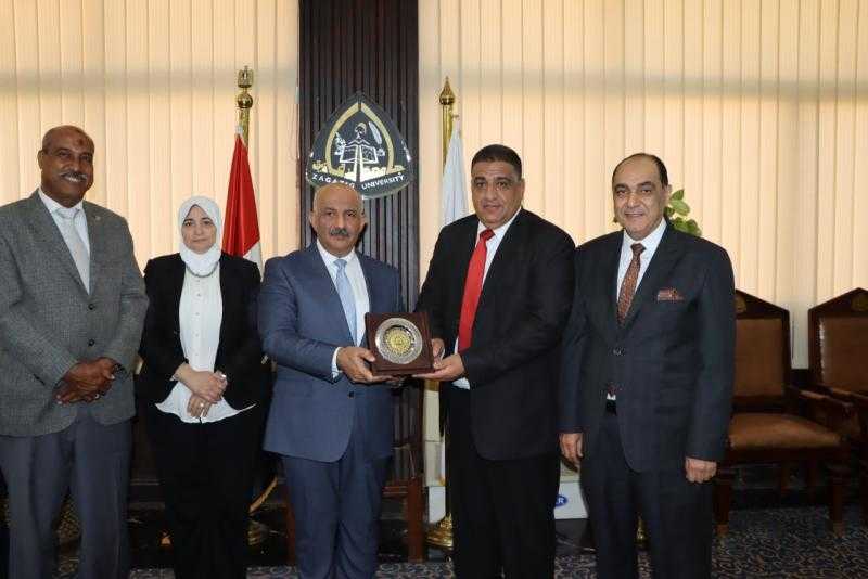 بروتوكول تعاون بين كلية علوم ذوي الإعاقة والتأهيل والاتحاد المصري لرياضات اللاعبين ذوي الشلل الدماغي