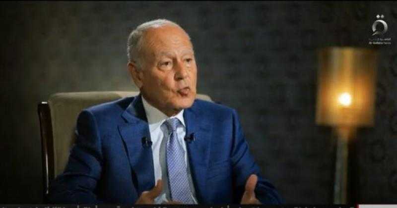 نص كلمة أبو الغيط فى افتتاح القمة العربية 31 بالجزائر