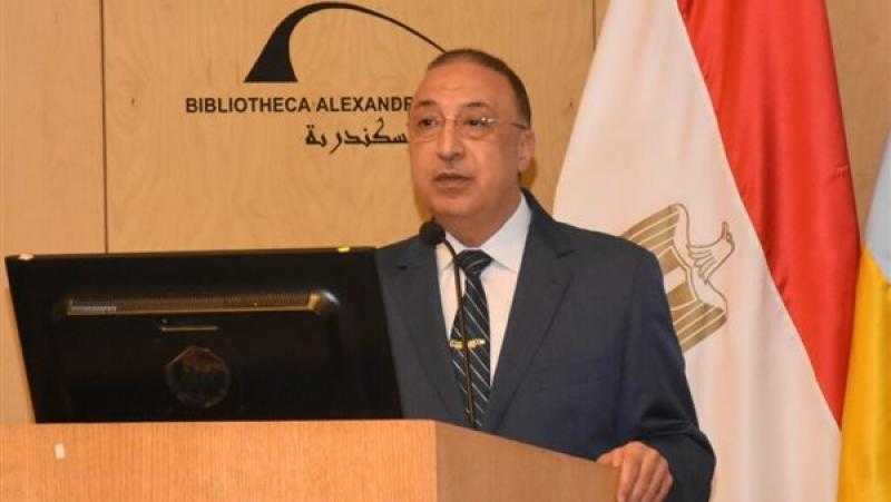 محافظ الإسكندرية يطلق خدمة إلكترونية جديدة للتموين والصحة والتعليم