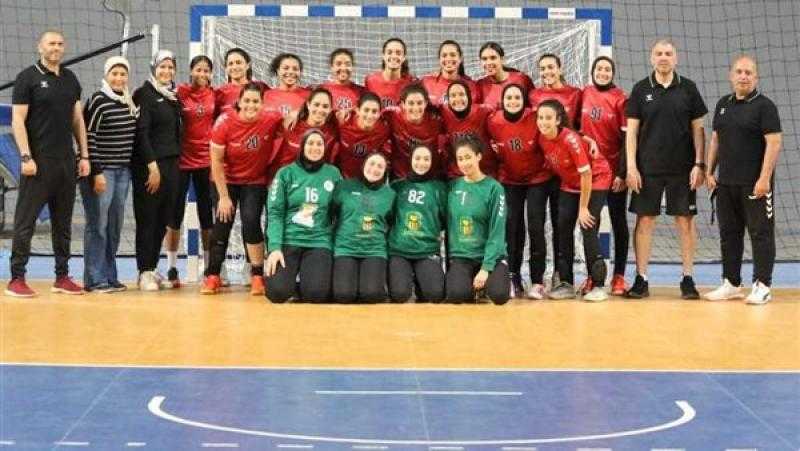 «سيدات اليد» يتوجه من إسبانيا إلى التشيك اليوم استعدادا لبطولة إفريقيا