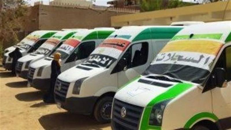 إطلاق 54 قافلة طبية مجانية في المحافظات خلال 10 أيام