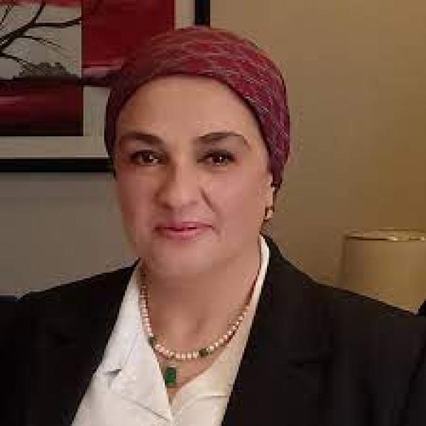 النائبة سميرة الجزار عضو لجنة الخطة والموازنة وعضو لجنة القيم بمجلس النواب