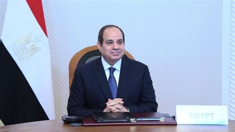 الرئيس السيسي