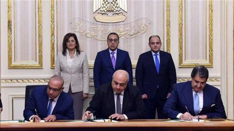 توقيع بروتوكول تعاون لإنشاء وإدارة «منصة مصر الصناعية الرقمية»