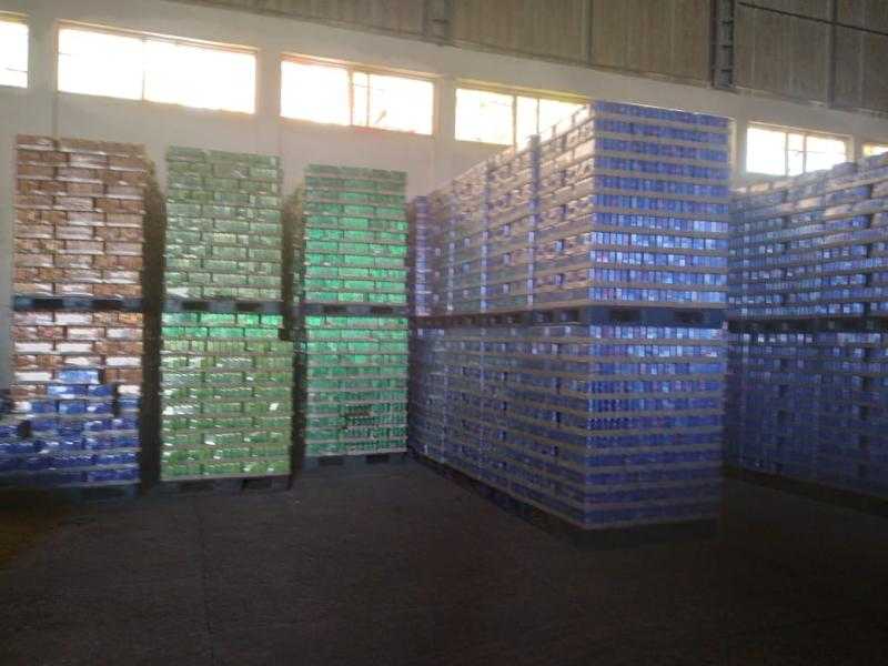 ضبط مخزن غير مرخص وسلع غذائية ومنتجات ألبان خلال حملة بفوه فى كفر الشيخ