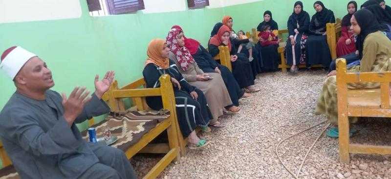 ”القومي للمرأة” بأسوان يواصل تنظيم برنامج جلسات الدوار للتوعية المجتمعية