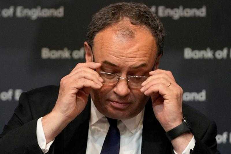 محافظ بنك إنجلترا بعد رفع الفائدة بمعدل لم يحدث منذ 30 عاما: إذا لم نتحرك بقوة ستكون العواقب أسوأ